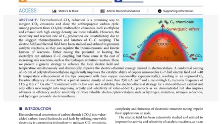 Accelerating_CO2_Electroreduction_to_Multicarbon_Products_via_Synergistic_Electric−Thermal_Field_on_Copper_Nanoneedles_first_page