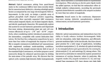 Engineering_gallium_phosphide_nanostructures_for_efficient_nonlinear_photonics_and_enhanced_spectroscopies_first_page