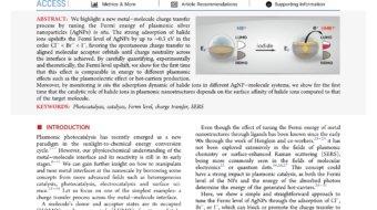 Fermi_Level_Equilibration_at_the_Metal−Molecule_Interface_in_Plasmonic_Systems_first_page_page-0001