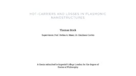 First Page PhD Thomas