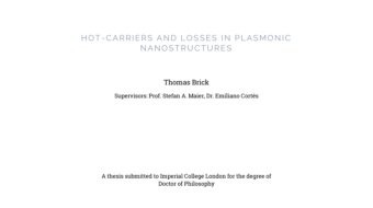 First Page PhD Thomas
