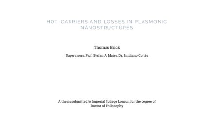 First Page PhD Thomas