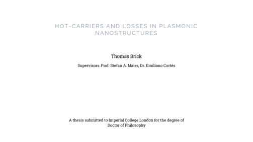 First Page PhD Thomas