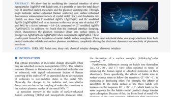 Halide−Metal_Complexes_at_Plasmonic_Interfaces_Create_New_Decay_Pathways_for_Plasmons_and_Excited_Molecules_first_page