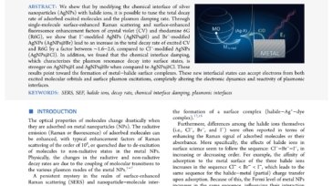 Halide−Metal_Complexes_at_Plasmonic_Interfaces_Create_New_Decay_Pathways_for_Plasmons_and_Excited_Molecules_first_page