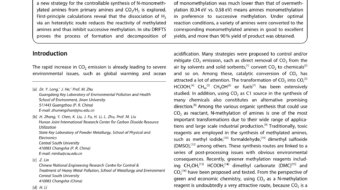 Highly_Selective_Monomethylation_of_Amines_with_CO2 H2_via_Ag_Al2O3_as_a_Catalyst_first_page