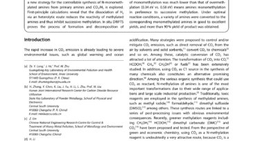 Highly_Selective_Monomethylation_of_Amines_with_CO2 H2_via_Ag_Al2O3_as_a_Catalyst_first_page
