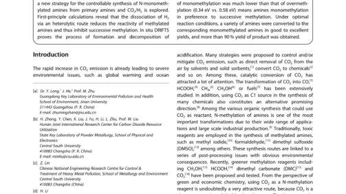 Highly_Selective_Monomethylation_of_Amines_with_CO2 H2_via_Ag_Al2O3_as_a_Catalyst_first_page