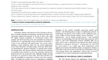 Hot_electron_physics_and_applications_first_page_page-0001