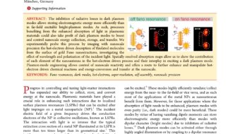 Imaging_Plasmon_Hybridization_of_Fano_Resonances_via_HotElectron-Mediated_Absorption_Mapping_first_page_page-0001