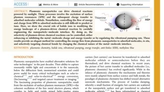 Interface-Dependent_Selectivity_in_PlasmonDriven_Chemical_Reactions_first_page
