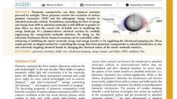 Interface-Dependent_Selectivity_in_PlasmonDriven_Chemical_Reactions_first_page