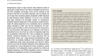 Nanostructured_amorphous_gallium_phosphide_on_silica_for_nonlinear_and_ultrafast_nanophotonics_first_page_page-0001