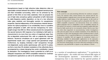 Nanostructured_amorphous_gallium_phosphide_on_silica_for_nonlinear_and_ultrafast_nanophotonics_first_page_page-0001