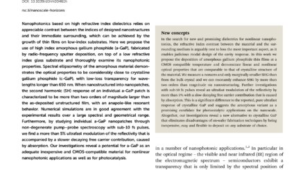 Nanostructured_amorphous_gallium_phosphide_on_silica_for_nonlinear_and_ultrafast_nanophotonics_first_page_page-0001