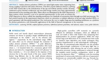 Near-Field_Retrieval_of_the_Surface_Phonon_Polariton_Dispersion_in_Free-Standing_Silicon_Carbide_Thin_Films_first_page