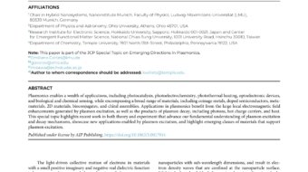 Special_topic_on_emerging_directions_in_plasmonics_first_page_page-0001