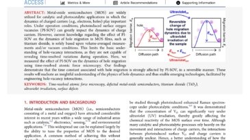The_Effect_of_Photoinduced_Surface_Oxygen_Vacancies_on_the_Charge_Carrier_Dynamics_in_TiO2_Films_first_page