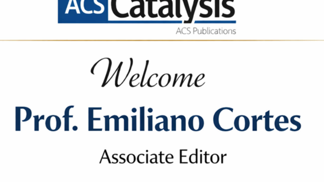 Welcome ACS Catalysis